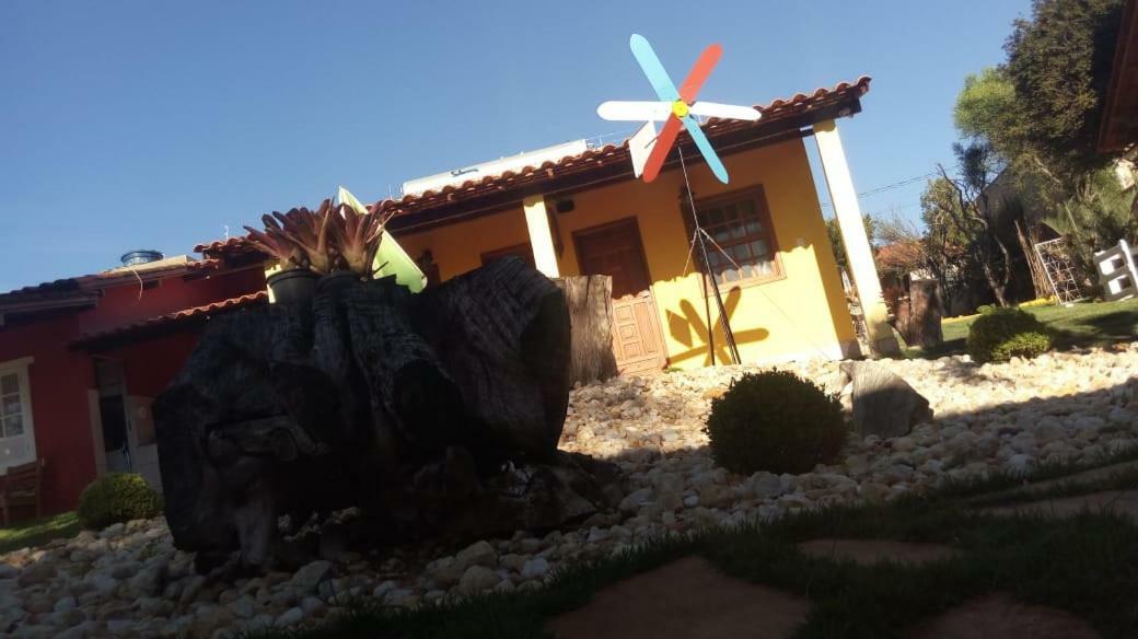 فندق Chale Da Serra São João del Rei المظهر الخارجي الصورة