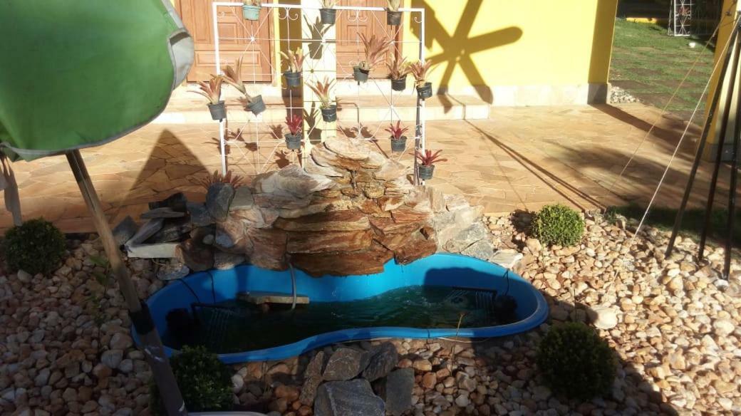 فندق Chale Da Serra São João del Rei المظهر الخارجي الصورة